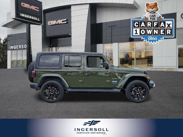 2022 Jeep Wrangler 4xe Vehicle Photo in WATERTOWN, CT 06795-3318