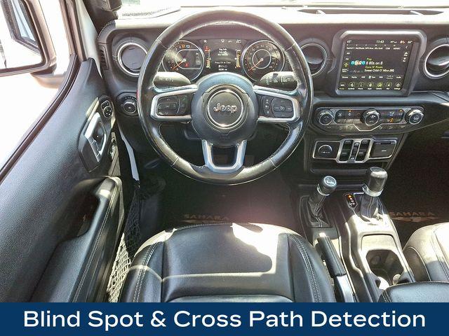 2020 Jeep Wrangler Unlimited Vehicle Photo in DANBURY, CT 06810-5034