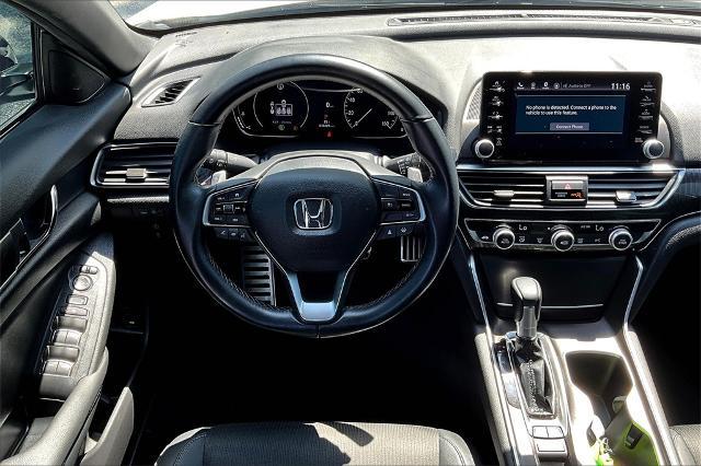 2022 Honda Accord Sedan Vehicle Photo in Tulsa, OK 74145