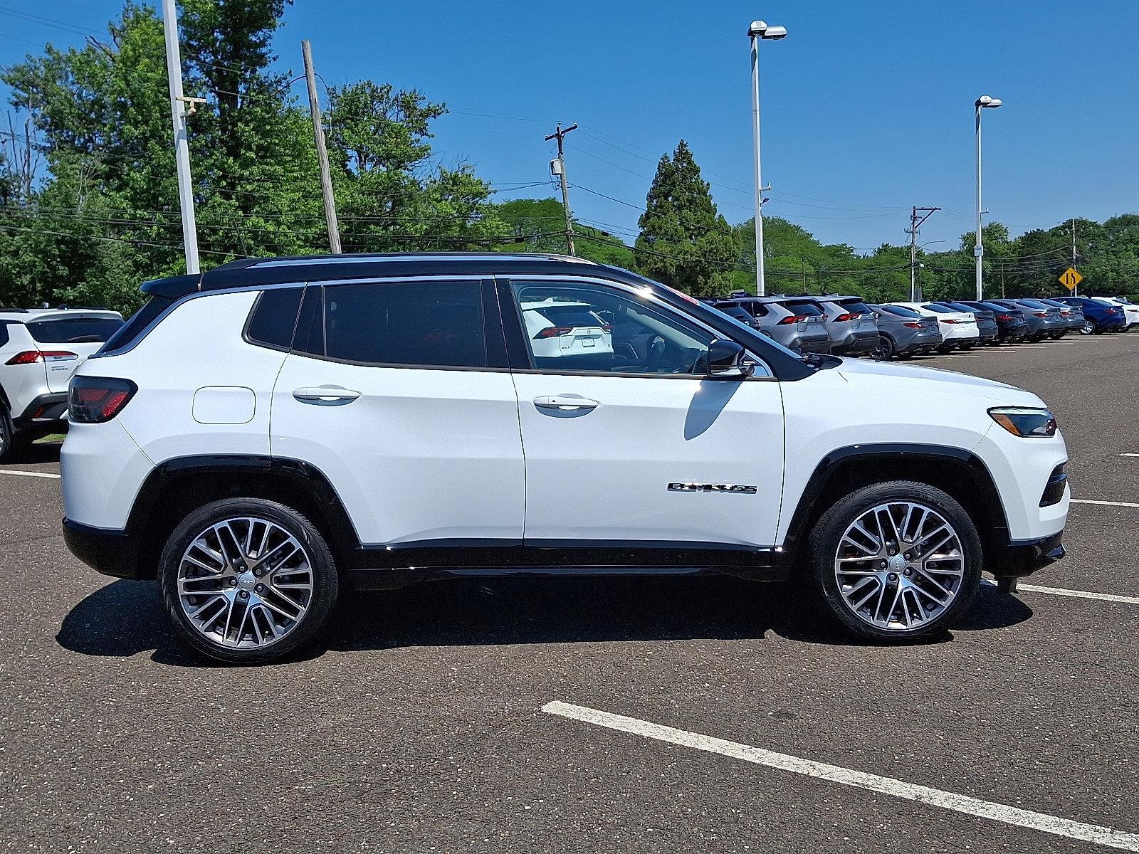 2022 Jeep Compass Vehicle Photo in Trevose, PA 19053