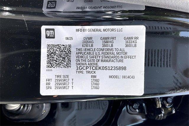 2025 Chevrolet Colorado Vehicle Photo in INDEPENDENCE, MO 64055-1314