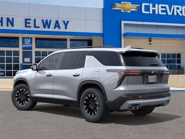 2025 Chevrolet Traverse Vehicle Photo in ENGLEWOOD, CO 80113-6708