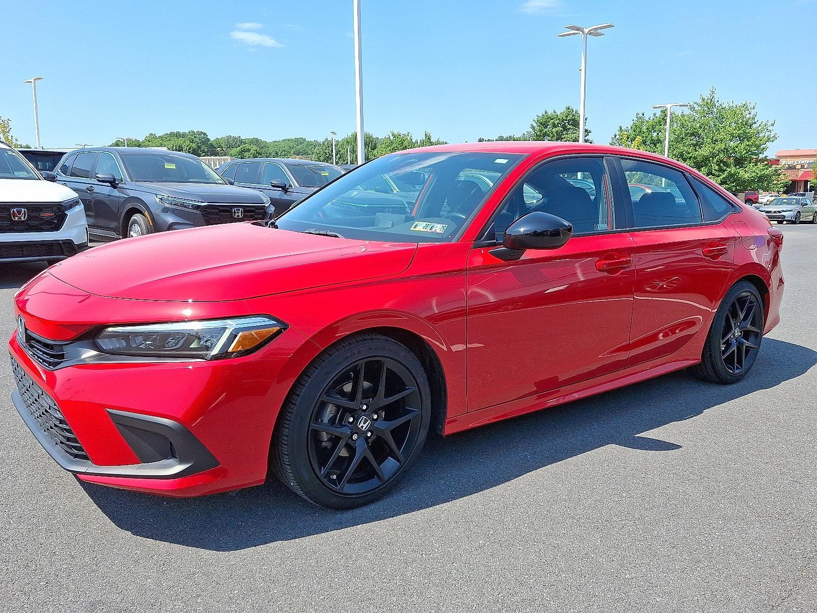2022 Honda Civic Sedan Vehicle Photo in Harrisburg, PA 17111