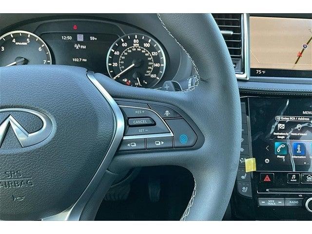 2025 INFINITI QX50 Vehicle Photo in San Antonio, TX 78230