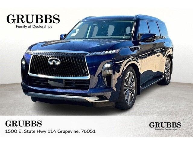 2025 INFINITI QX80 Vehicle Photo in Grapevine, TX 76051