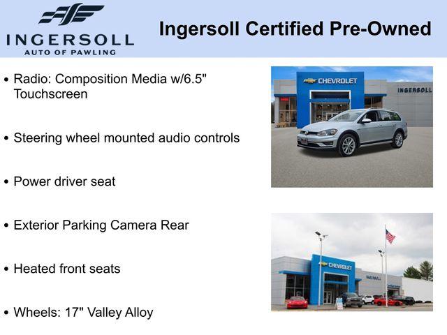 2017 Volkswagen Golf Alltrack Vehicle Photo in PAWLING, NY 12564-3219