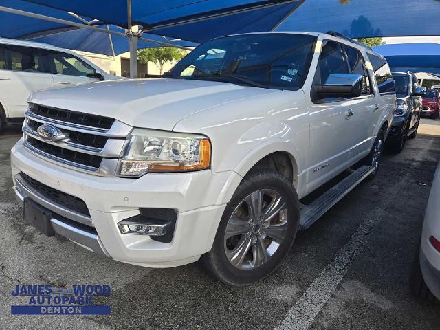 2015 Ford Expedition EL Vehicle Photo in DENTON, TX 76210-9321
