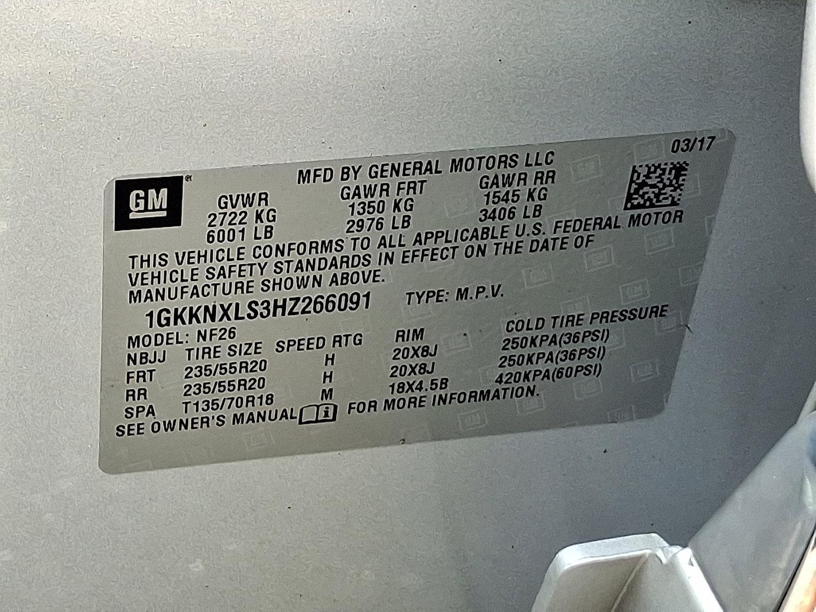 2017 GMC Acadia Vehicle Photo in Trevose, PA 19053