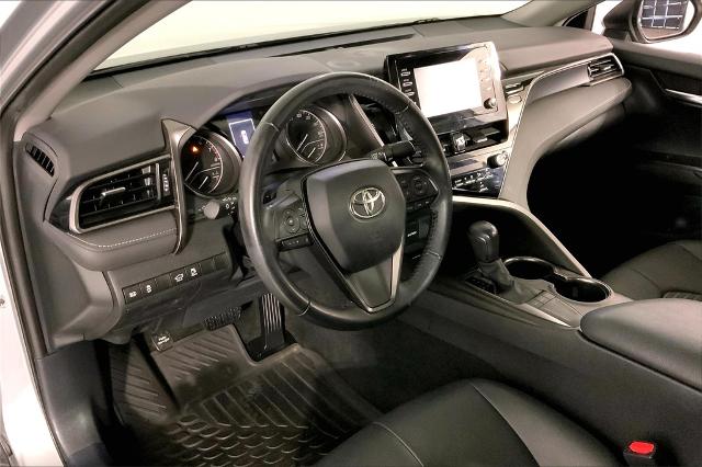 2022 Toyota Camry Vehicle Photo in Lees Summit, MO 64086