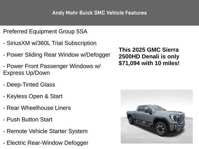 2025 GMC Sierra 2500 HD Vehicle Photo in Fishers, IN 46038