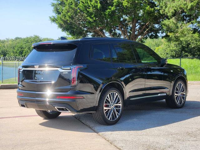 2024 Cadillac XT6 Vehicle Photo in DENTON, TX 76210-9321