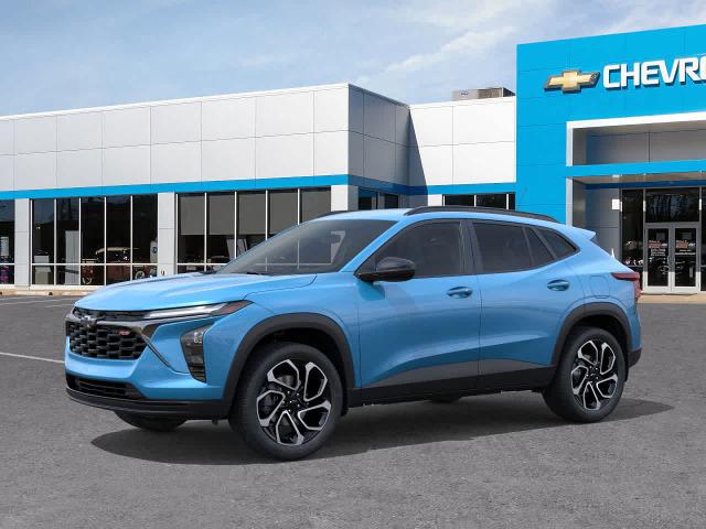 2025 Chevrolet Trax Vehicle Photo in MOON TOWNSHIP, PA 15108-2571