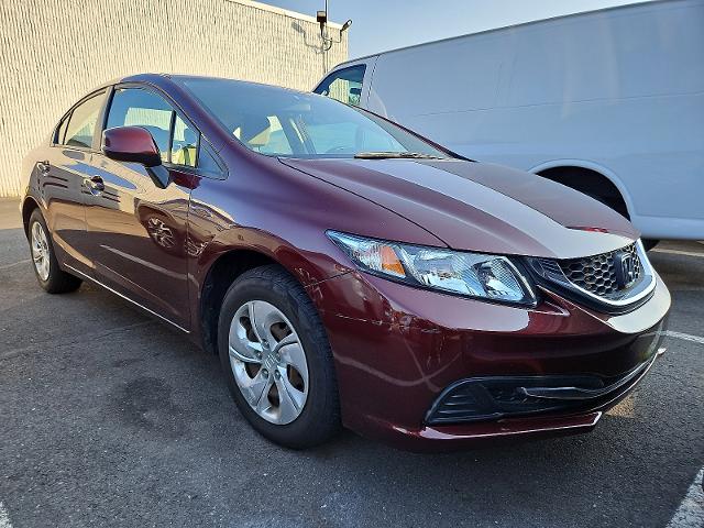 2013 Honda Civic Sdn Vehicle Photo in TREVOSE, PA 19053-4984