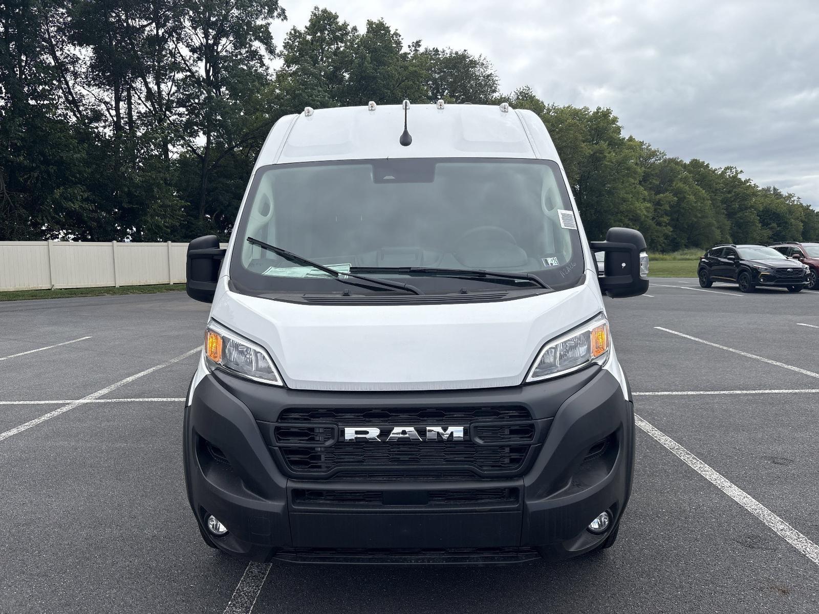 2025 Ram ProMaster Cargo Van Vehicle Photo in Mechanicsburg, PA 17050-1707