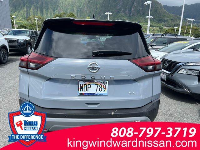 2021 Nissan Rogue Vehicle Photo in Kaneohe, HI 96744