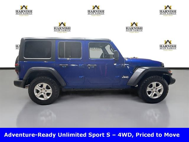 2020 Jeep Wrangler Unlimited Vehicle Photo in EVERETT, WA 98203-5662