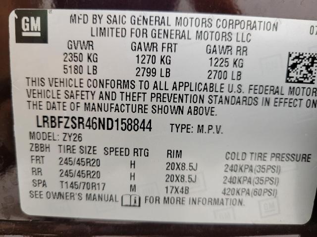 2022 Buick Envision Vehicle Photo in NEENAH, WI 54956-2243