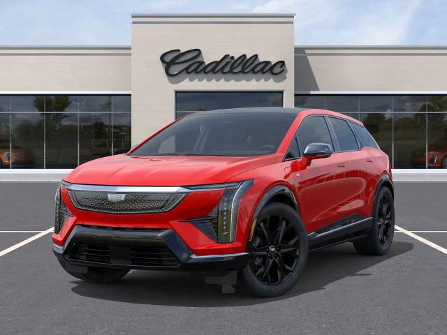 2025 Cadillac OPTIQ Vehicle Photo in BETHLEHEM, PA 18017-9401
