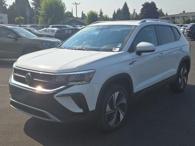 2023 Volkswagen Taos Vehicle Photo in Puyallup, WA 98371