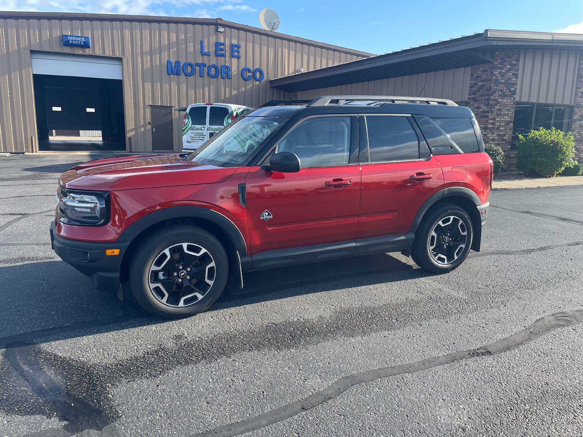 Used 2022 Ford Bronco Sport Outer Banks with VIN 3FMCR9C67NRD29434 for sale in Dawson, Minnesota