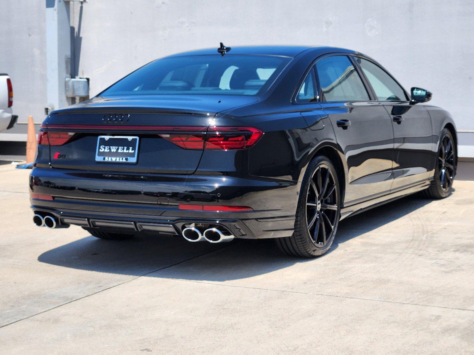 2024 Audi S8 Vehicle Photo in SUGAR LAND, TX 77478