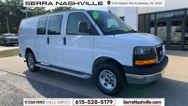 Used 2022 GMC Savana Cargo Work Van with VIN 1GTW7AFP8N1168549 for sale in Madison, TN