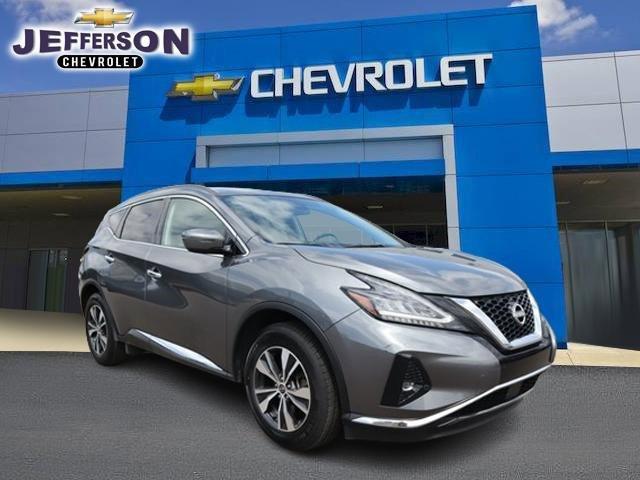 2023 Nissan MURANO SV Vehicle Photo in DETROIT, MI 48207-4102