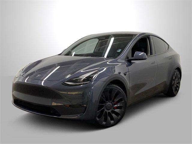 2023 Tesla Model Y Vehicle Photo in PORTLAND, OR 97225-3518