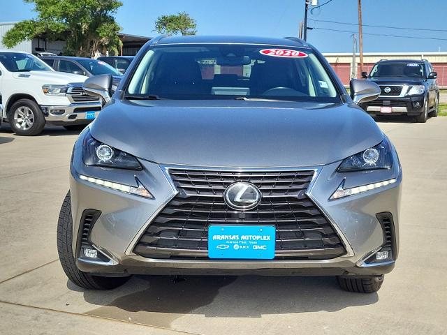 Used 2020 Lexus NX 300 with VIN JTJAARBZ2L5016481 for sale in Aransas Pass, TX