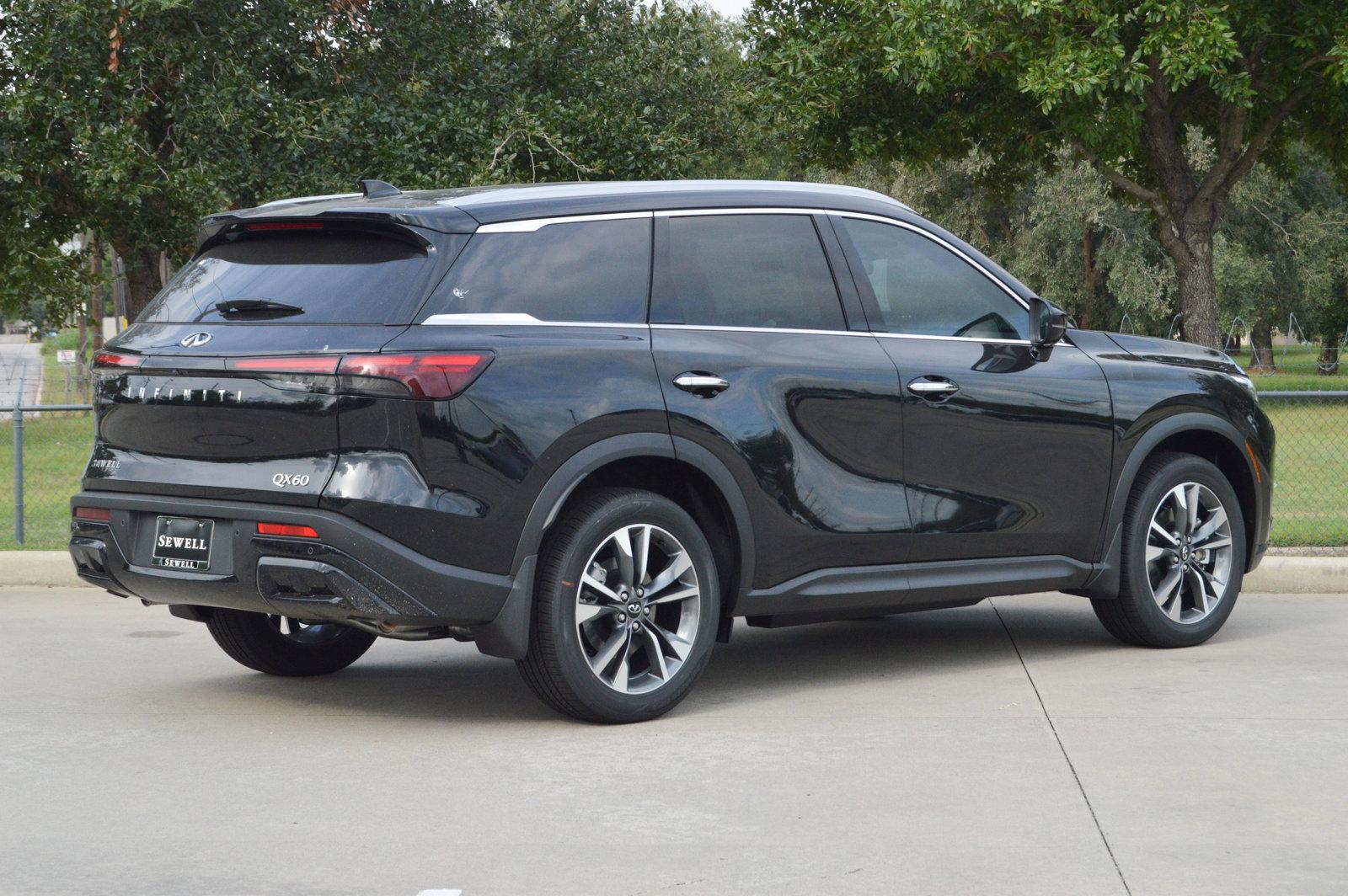 2025 INFINITI QX60 Vehicle Photo in Houston, TX 77090