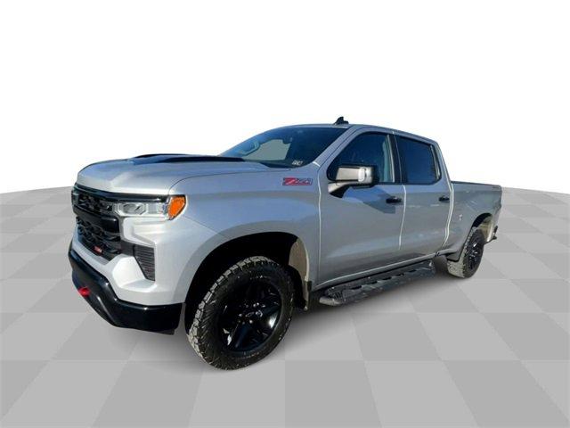 Used 2022 Chevrolet Silverado 1500 LT Trail Boss with VIN 3GCUDFED4NG578710 for sale in Thompsontown, PA