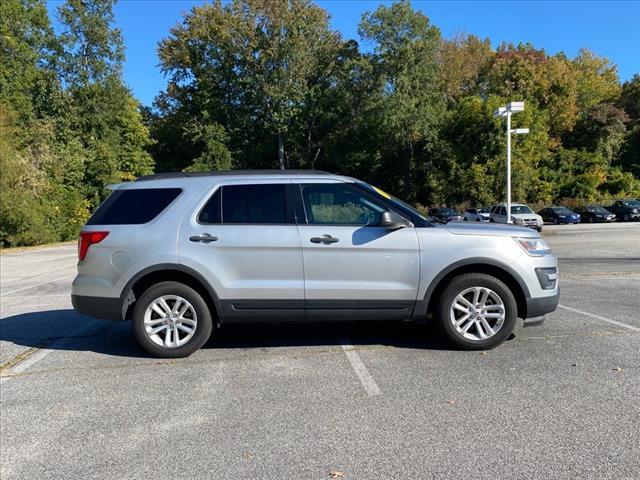 Used 2016 Ford Explorer Base with VIN 1FM5K8B81GGC37482 for sale in Ashland, VA