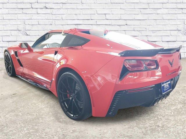 2018 Chevrolet Corvette Vehicle Photo in SUNRISE, FL 33323-3202