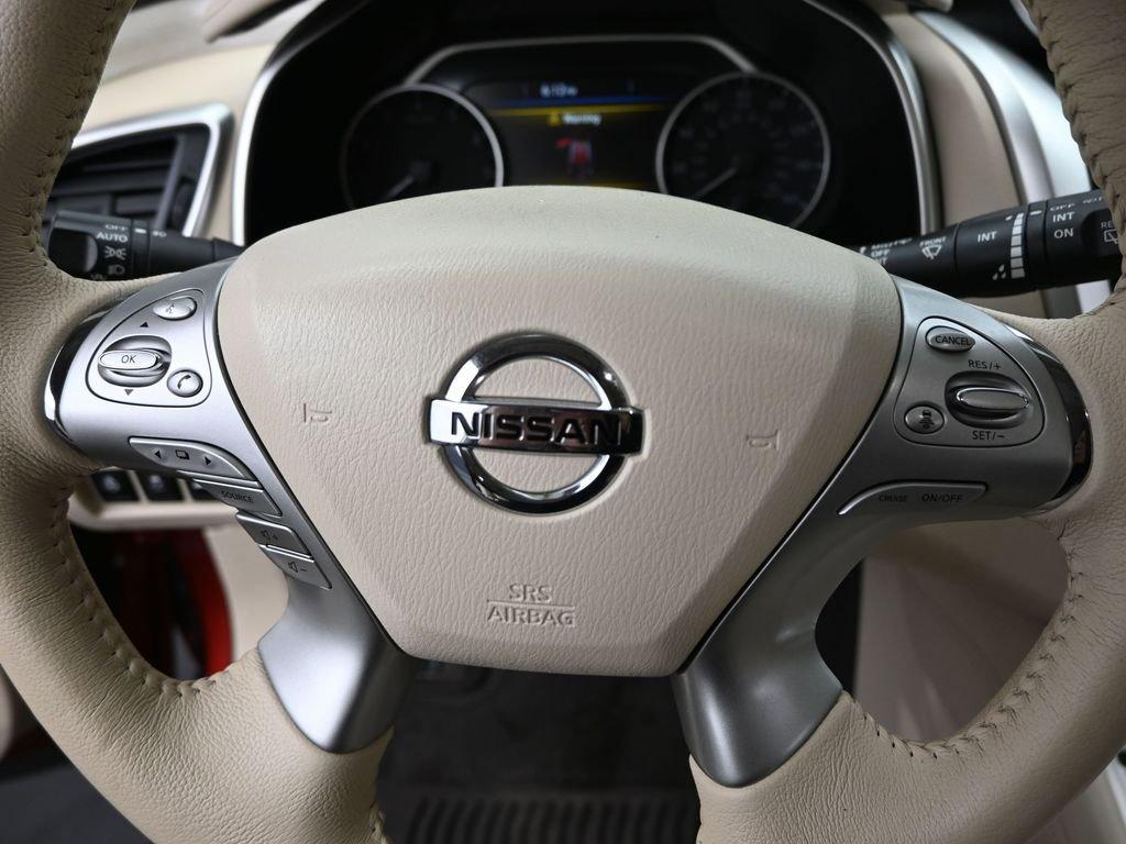 2016 Nissan Murano Vehicle Photo in Marion, IA 52302