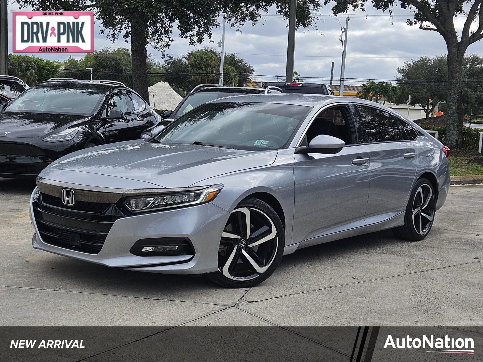 2020 Honda Accord Sedan Vehicle Photo in Pembroke Pines , FL 33027