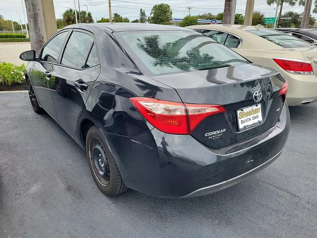 2018 Toyota Corolla Vehicle Photo in LIGHTHOUSE POINT, FL 33064-6849