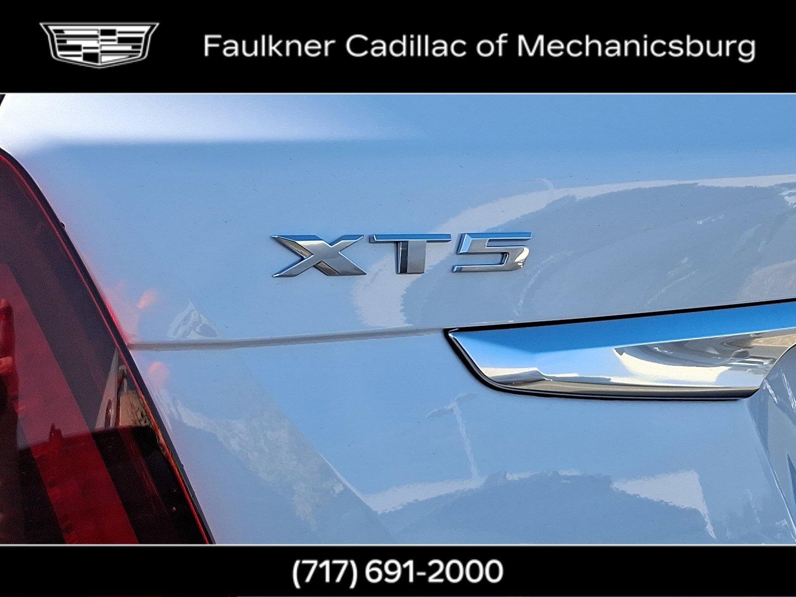 2025 Cadillac XT5 Vehicle Photo in MECHANICSBURG, PA 17050-1707