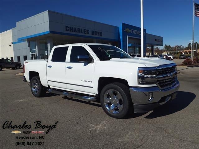 2018 Chevrolet Silverado 1500 Vehicle Photo in HENDERSON, NC 27536-2966