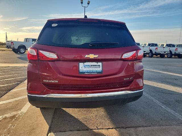 2020 Chevrolet Equinox Vehicle Photo in EASTLAND, TX 76448-3020