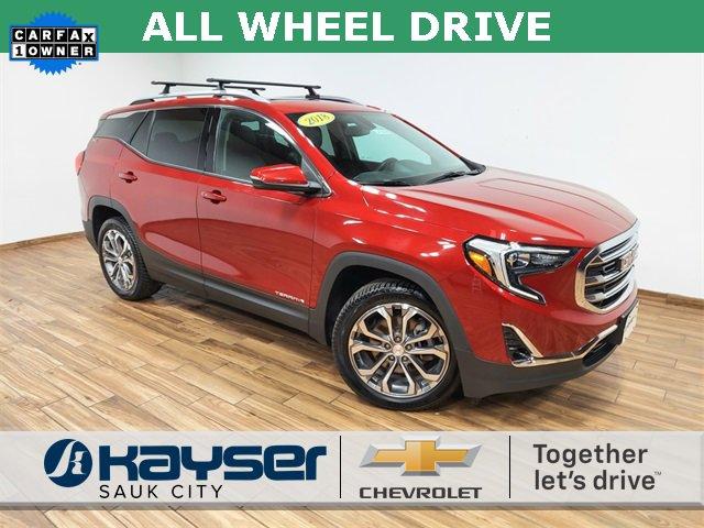 2018 GMC Terrain Vehicle Photo in SAUK CITY, WI 53583-1301