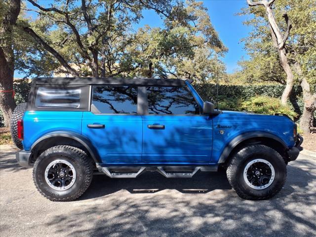 2021 Ford Bronco Vehicle Photo in SAN ANTONIO, TX 78230-1001