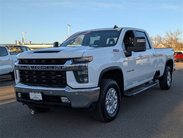 2020 Chevrolet Silverado 2500 HD Vehicle Photo in ENGLEWOOD, CO 80113-6708