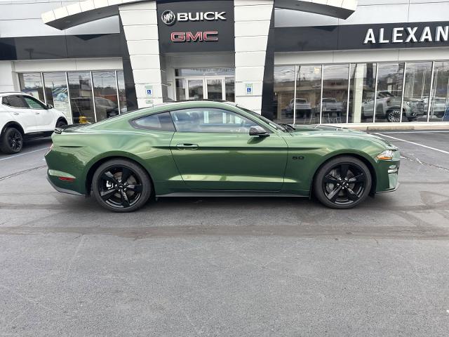 Used 2022 Ford Mustang GT Premium with VIN 1FA6P8CFXN5127245 for sale in Bloomsburg, PA