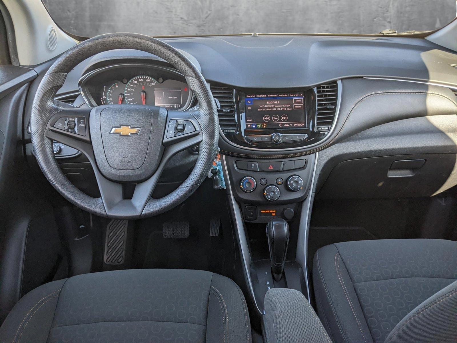 2020 Chevrolet Trax Vehicle Photo in AUSTIN, TX 78759-4154