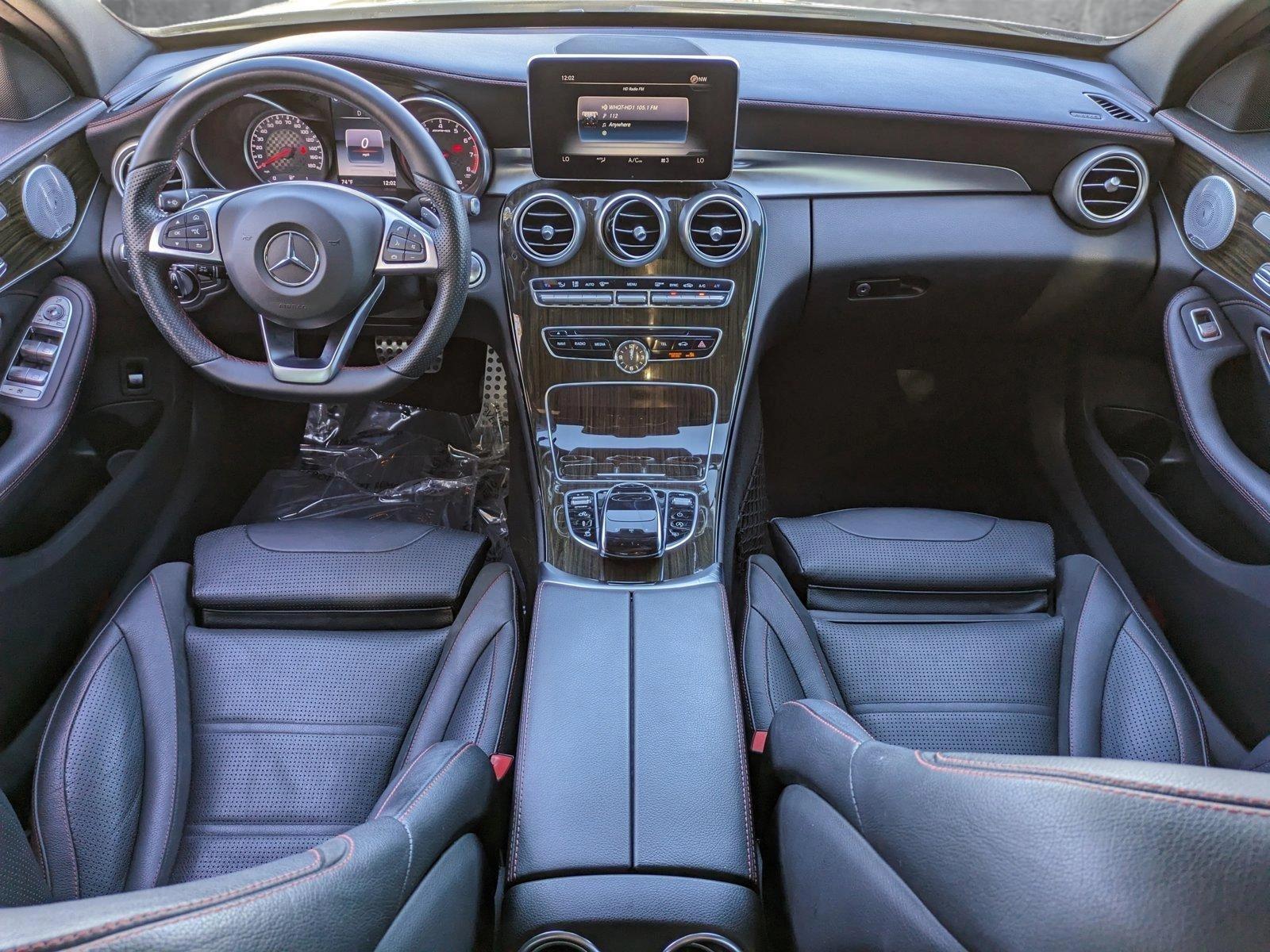 2017 Mercedes-Benz C-Class Vehicle Photo in Coconut Creek, FL 33073