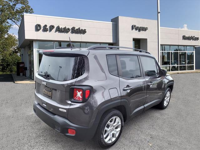 Used 2018 Jeep Renegade Latitude with VIN ZACCJABB6JPH63506 for sale in Greenville, KY