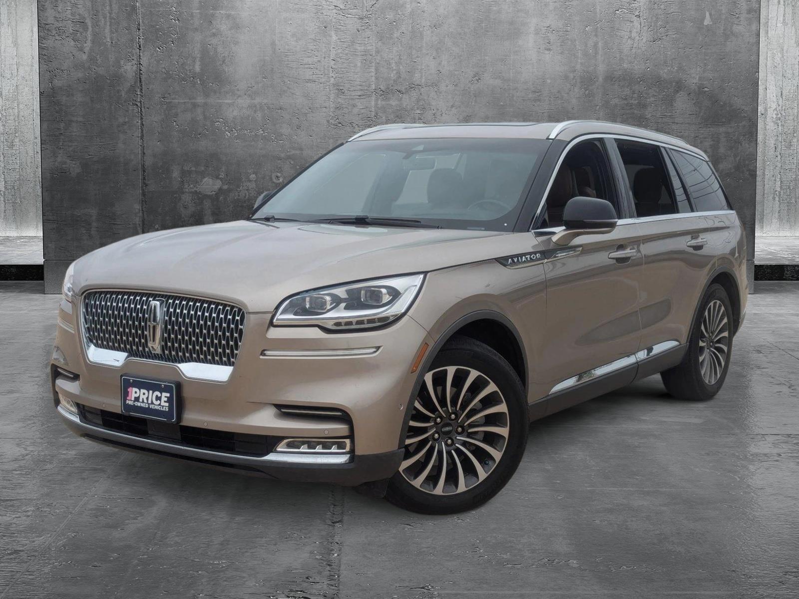 2020 Lincoln Aviator Vehicle Photo in CORPUS CHRISTI, TX 78412-4902