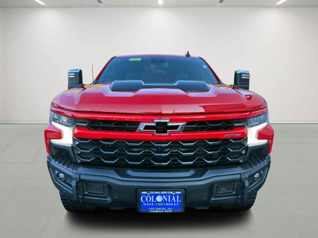 Used 2024 Chevrolet Silverado 1500 ZR2 with VIN 3GCUDHE83RG336026 for sale in Fitchburg, MA