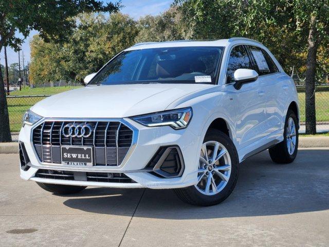 2025 Audi Q3 Vehicle Photo in HOUSTON, TX 77090