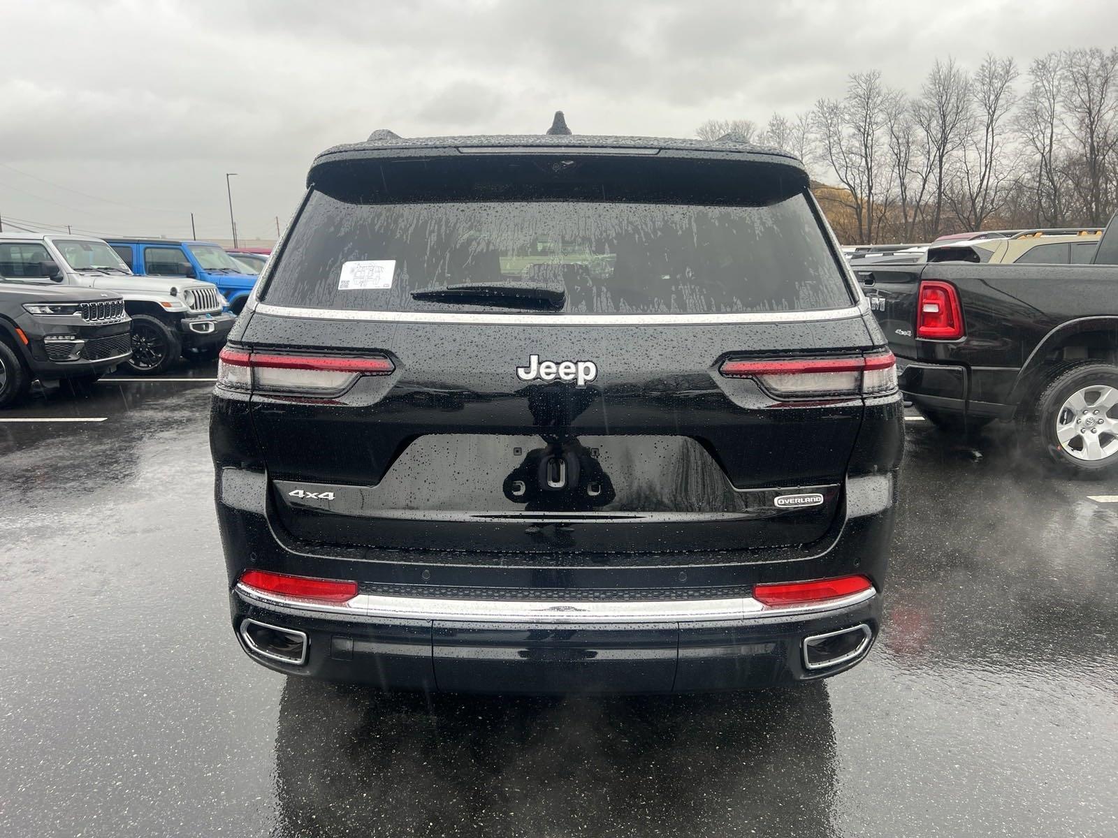 2025 Jeep Grand Cherokee L Vehicle Photo in Mechanicsburg, PA 17050-1707